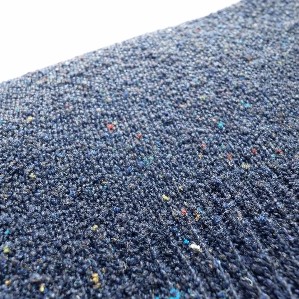 J.Crew Blue Knit Sweater Size Small Speckled Crewneck Classic Fit